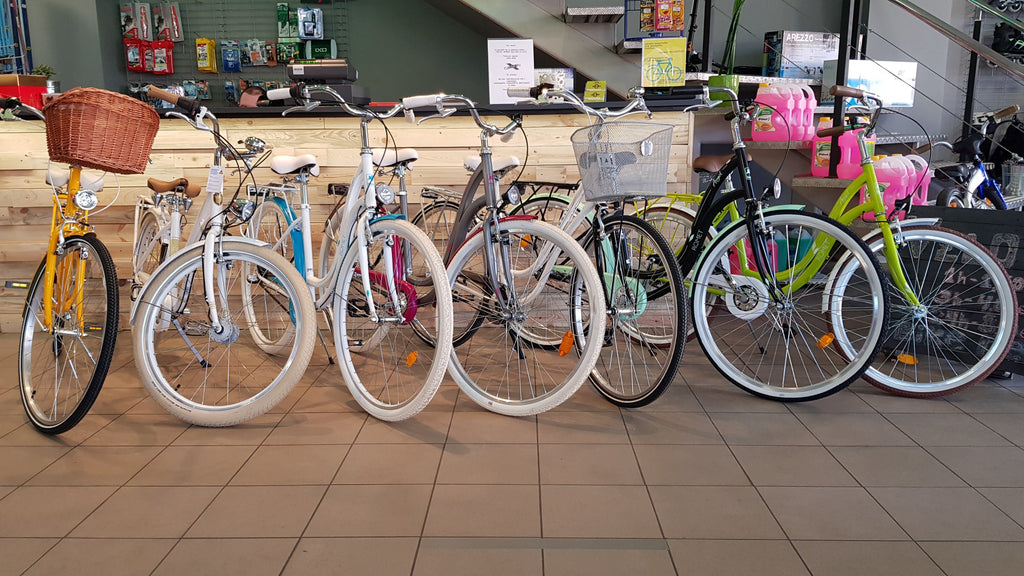 Dviračių parduotuvė Liepojoje - Libau Bike