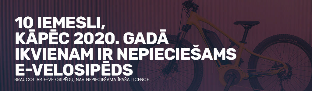 10 priežasčių, kodėl visiems reikia elektroninio dviračio 2023 m