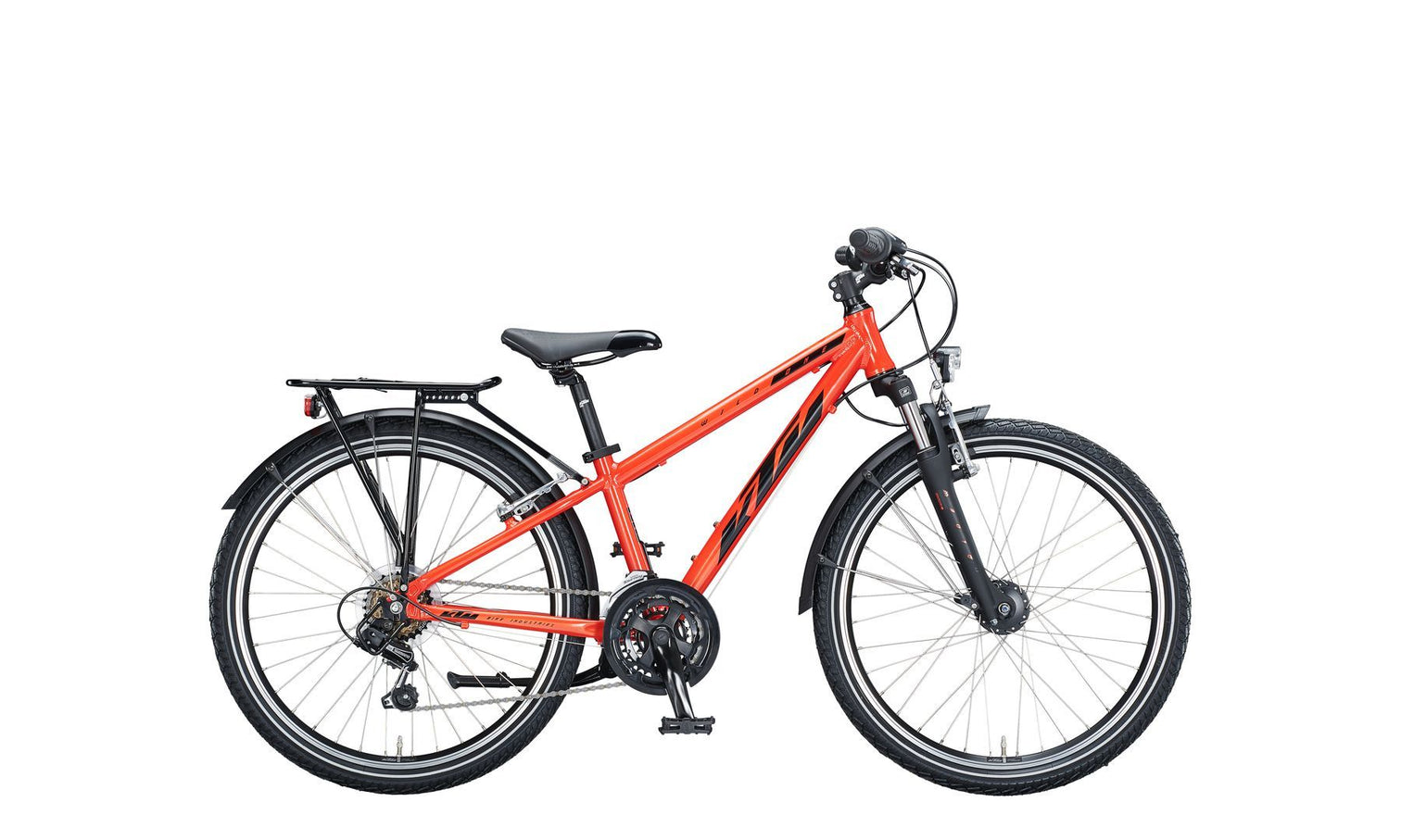 KTM WILD ONE 24 ATB fire orange (black)