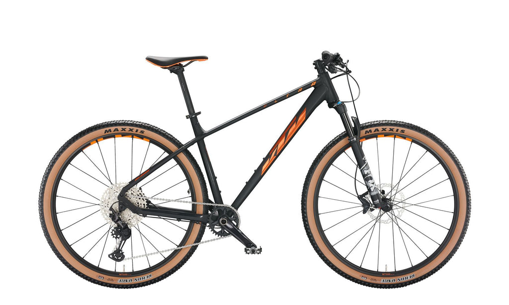 2022 KTM ULTRA 1964 PRO 29 black matt (chr.orange glossy)
