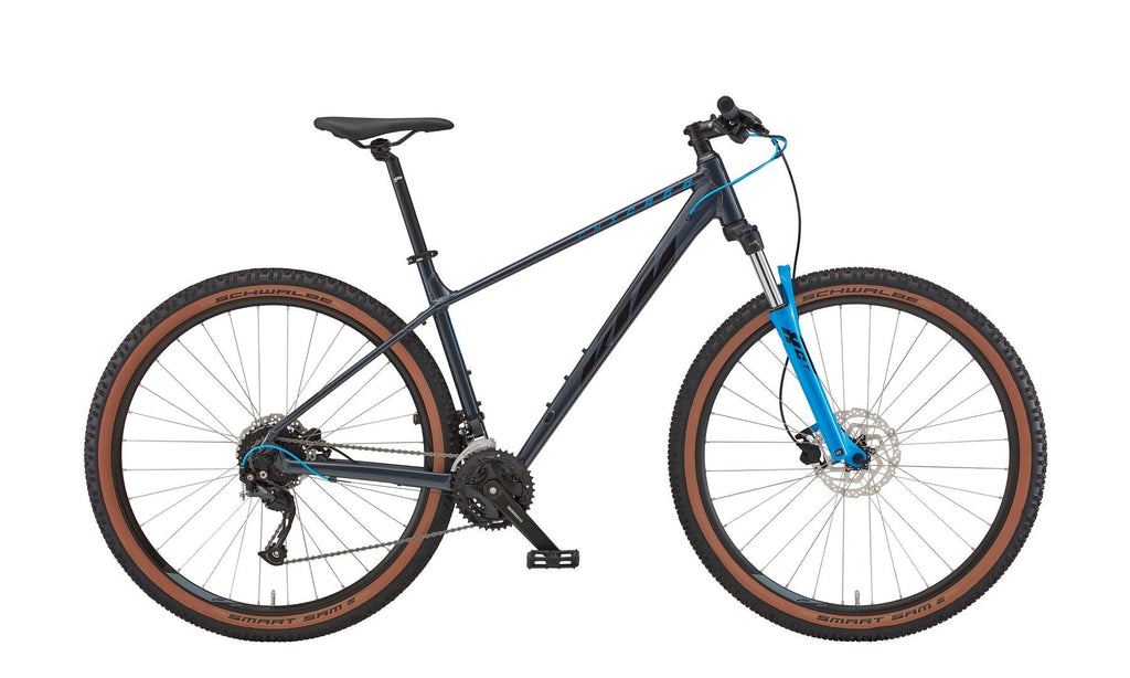 KTM CHICAGO 291 metallic grey (black+blue)