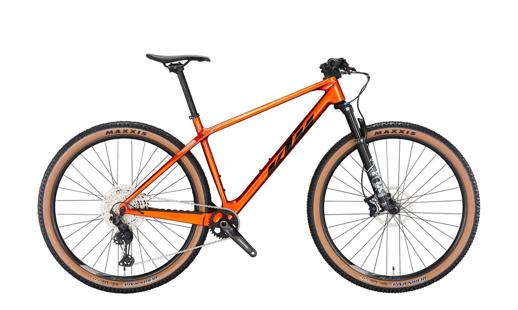 2023 KTM MYROON ELITE burnt orange (black+orange)