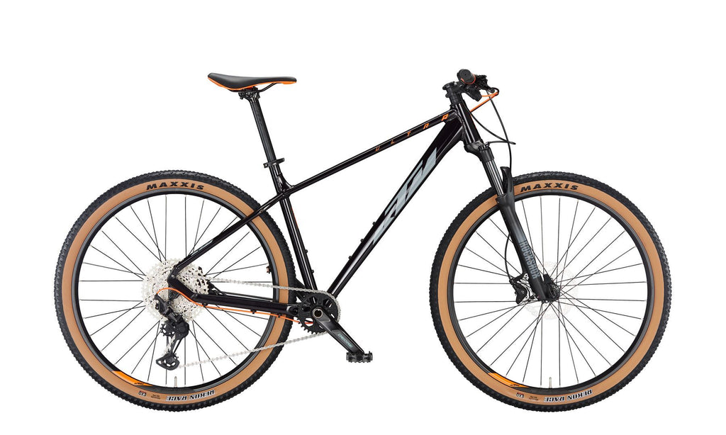 KTM ULTRA 1964 COMP 29 flaming black (grey+orange)