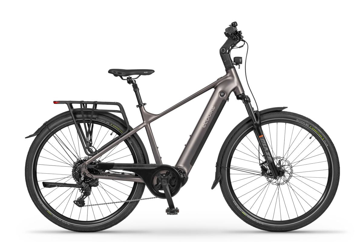 2026 ECOBIKE MX300 GOLDEN GREY 36V 900 Wh