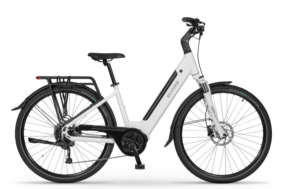 2026 ECOBIKE LX100 WHITE 36V 630 Wh
