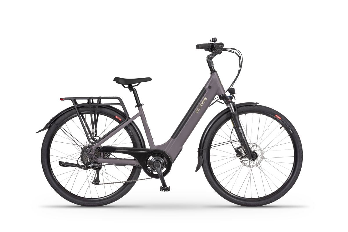 2026 ECOBIKE X-CITY COFFEE 36V 630 Wh