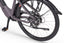2026 ECOBIKE X-CITY COFFEE 36V 630 Wh