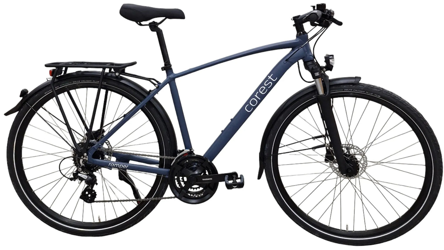 COREST TB10 28 Trekking GTS ALTUS 3x8*SF*Blue-Grey matt
