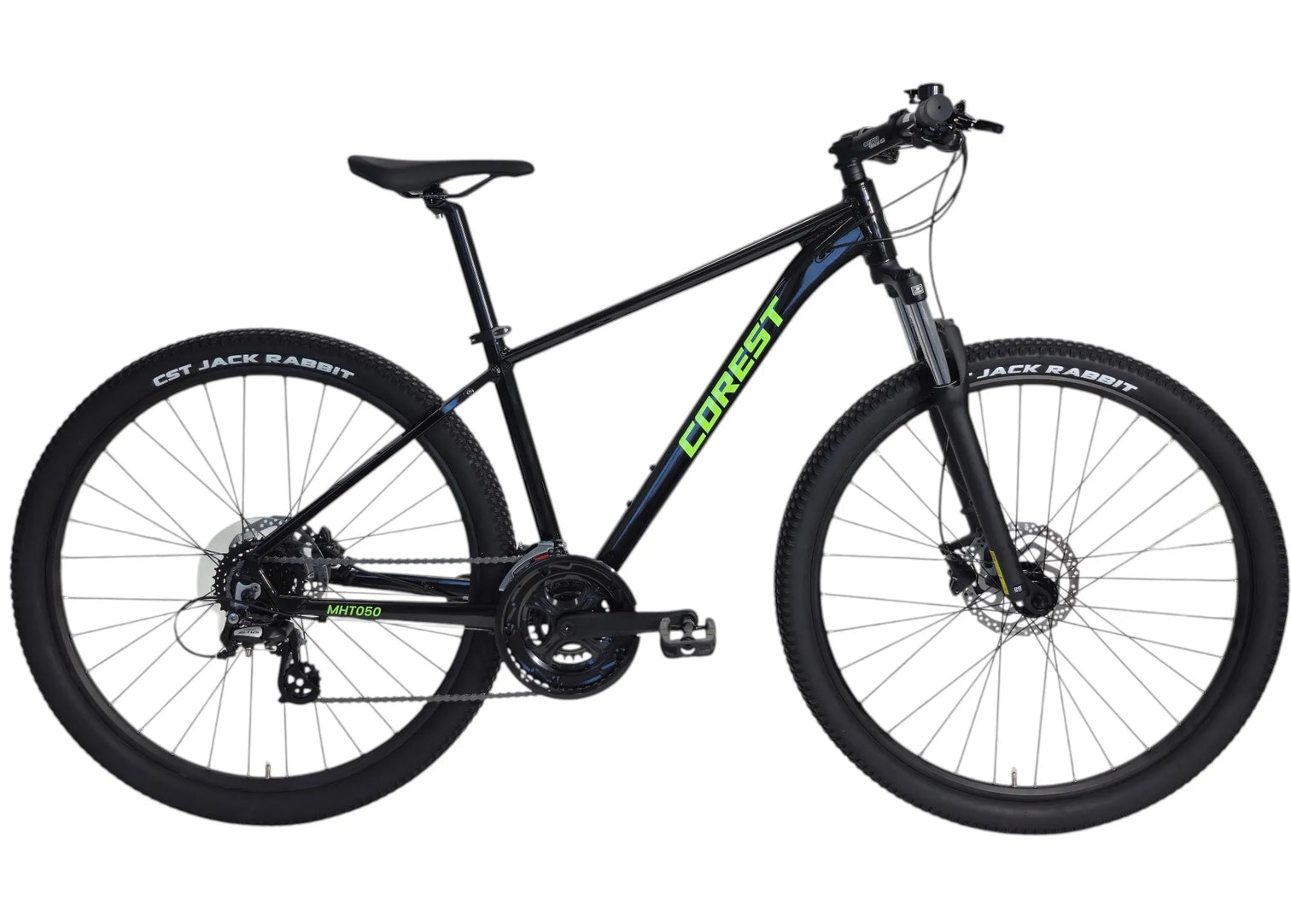COREST MHT050 29 MTB ALTUS 3x8 Black glossy