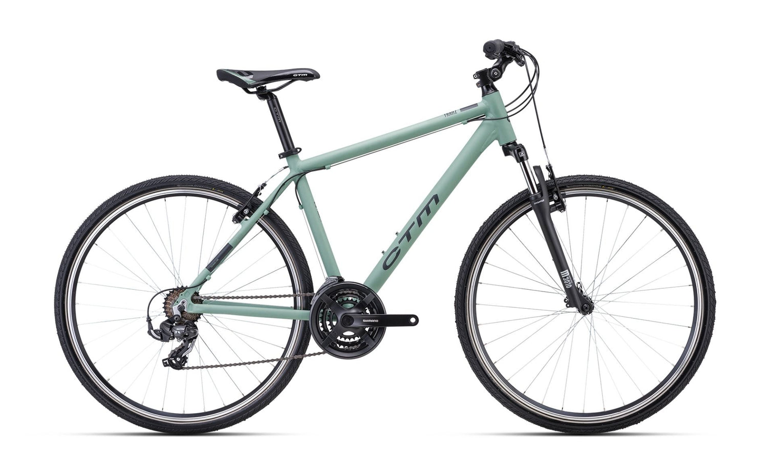 CTM TRANZ 1.0 matt grey green