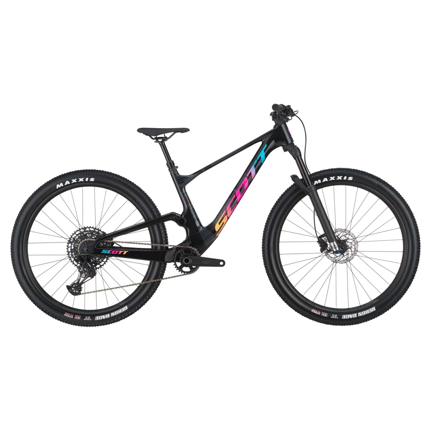 2025 SPARK RC 700 carbon black