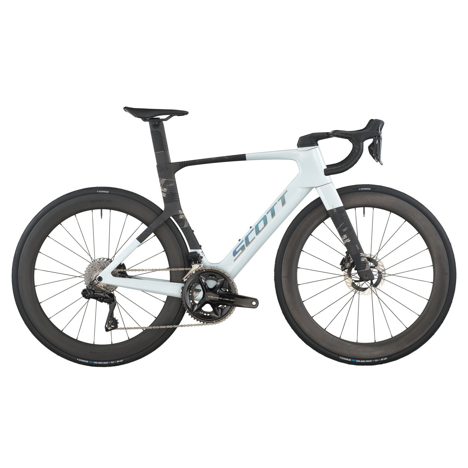 2026 FOIL RC PRO cumulus white/carbon black
