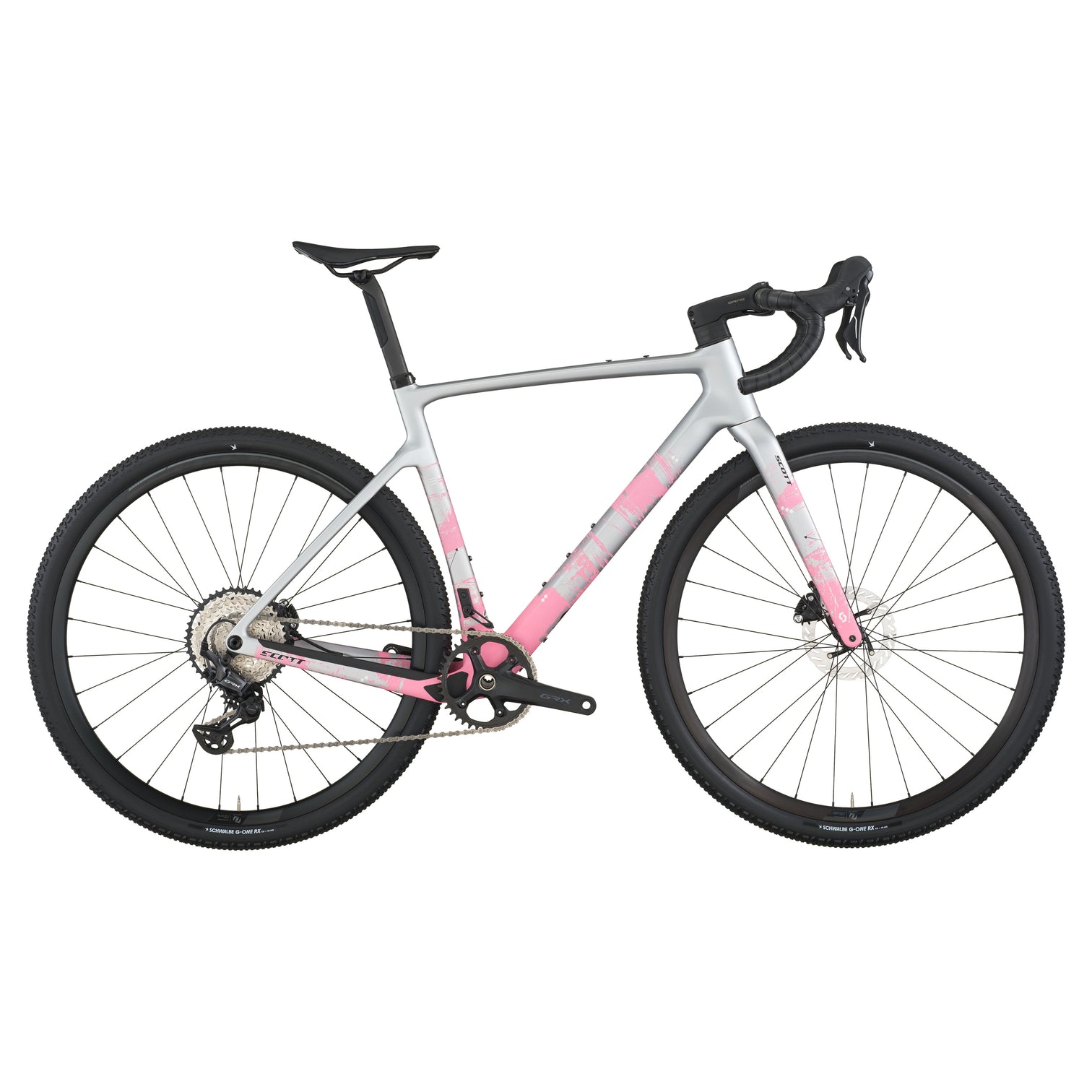 2026 ADDICT GRAVEL 30 carbon grey