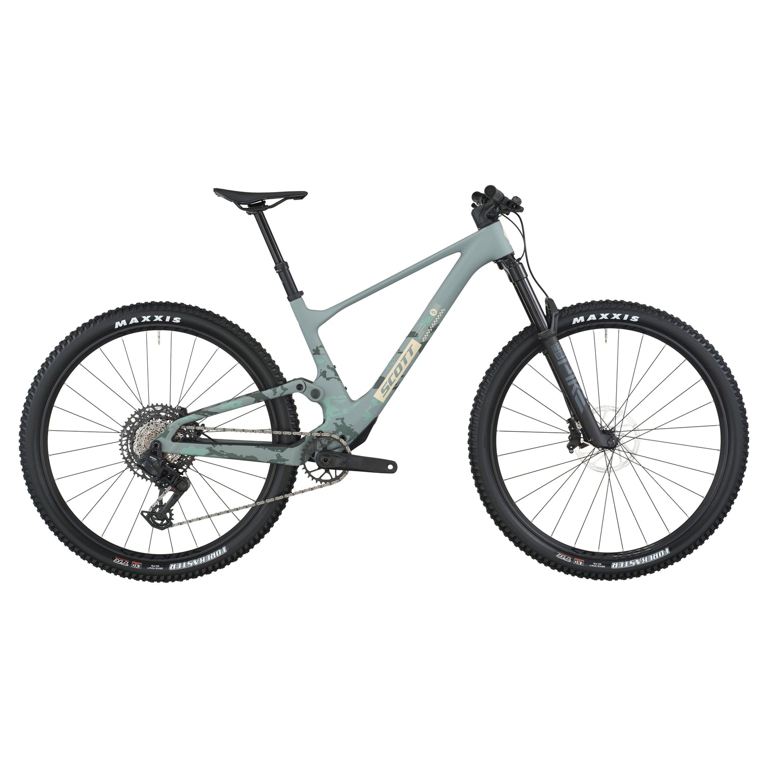 2026 SPARK 920 alpino green