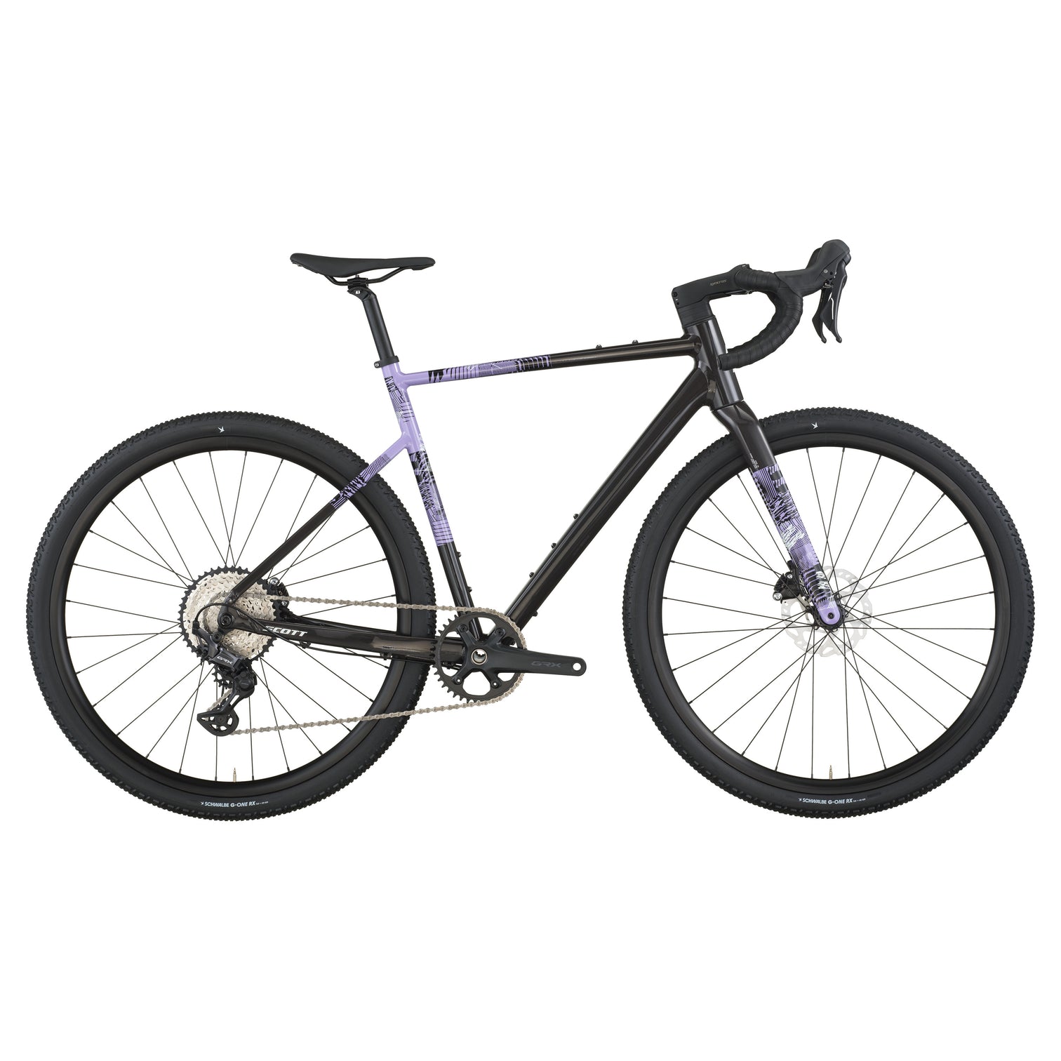 2026  SPEEDSTER GRAVEL 10 carbon black/tulip purple