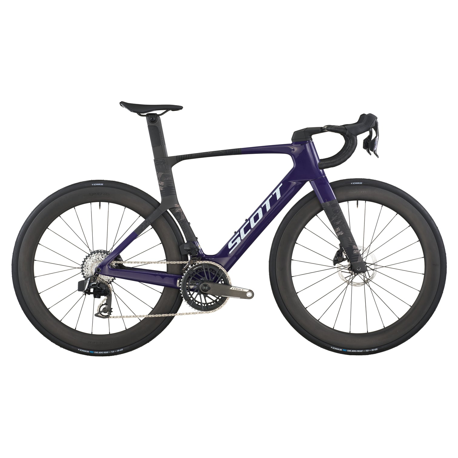 2026 FOIL RC TEAM grape purple/carbon black