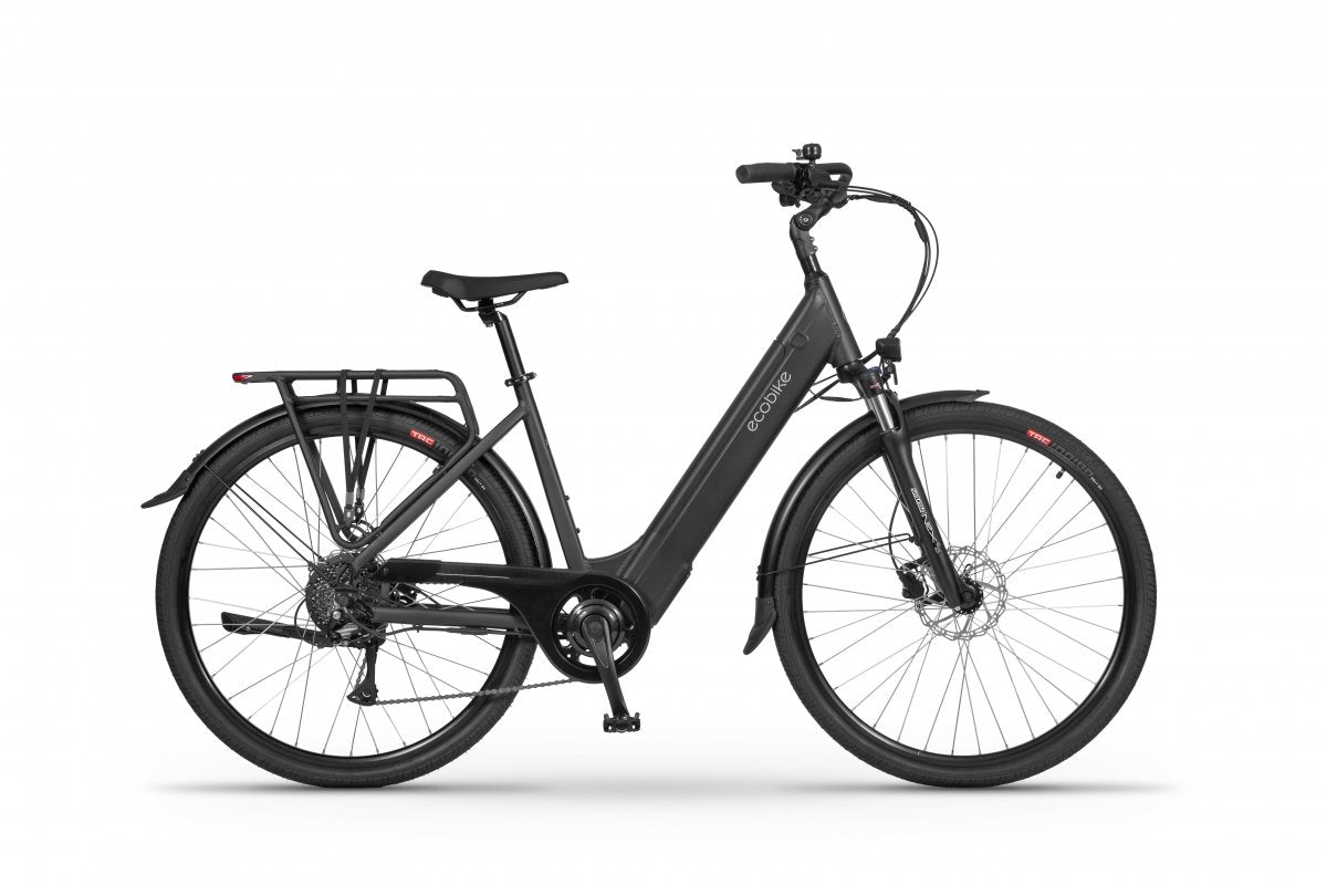 2026 ECOBIKE X-CITY BLACK 36V 504 Wh