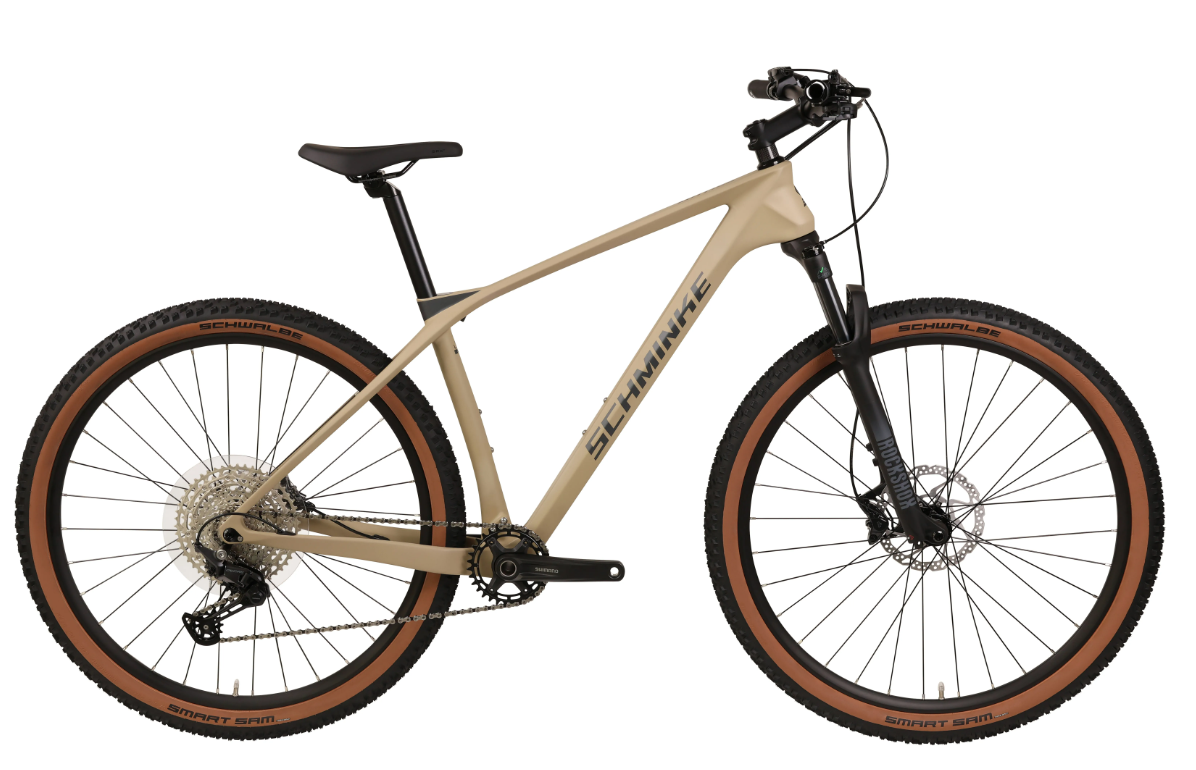 SCHMINKE MHT150 29" MTB CARBON DEORE 6100 1x12 Brown Matte