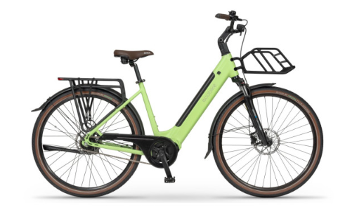 2026 ECOBIKE LX100 AUTOMATIC GREEN 36V 504 Wh