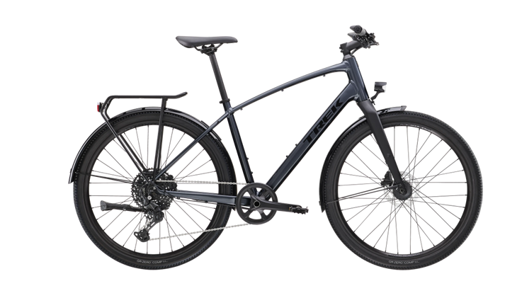 2024 TREK DUAL SPORT 3 EQ Gen 5 Galactic Grey