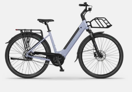 2026 ECOBIKE LX100 AUTOMATIC PEARL 36V 504 Wh