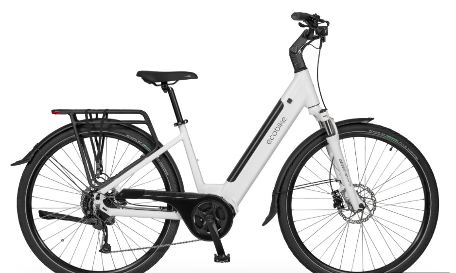 2026 ECOBIKE LX100 WHITE 36V 504 Wh