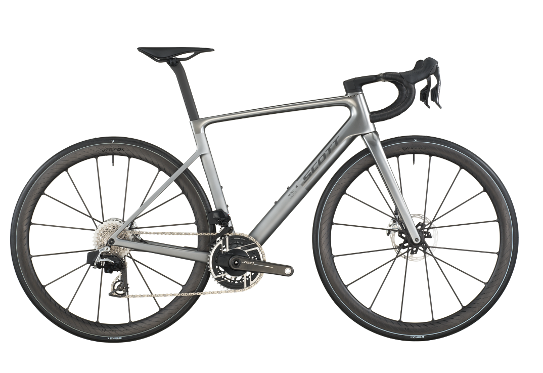 2026 ADDICT RC ULTIMATE chrome silver