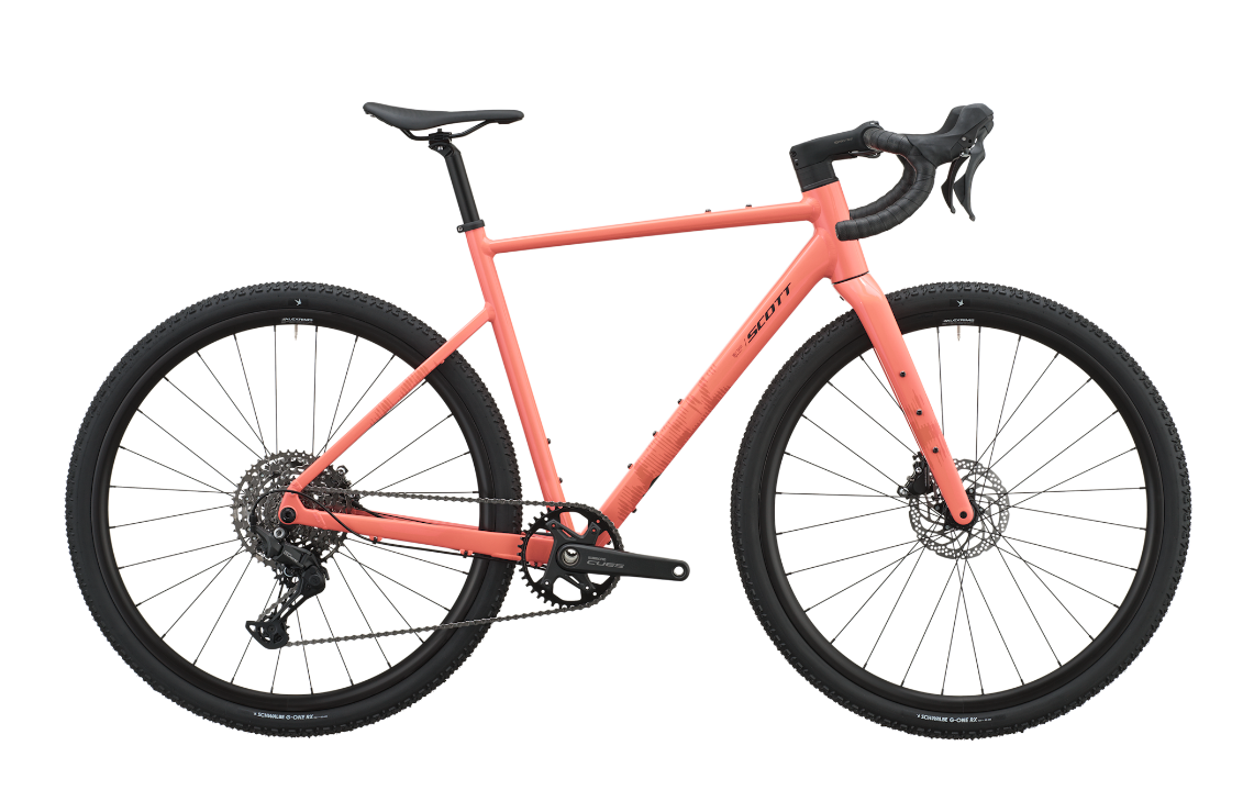 2027 SPEEDSTER GRAVEL 40 peach pink