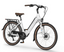 2026 ECOBIKE X-CITY 26" WHITE 36V 504 Wh WHITE