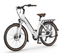 2026 ECOBIKE X-CITY 26" WHITE 36V 504 Wh WHITE