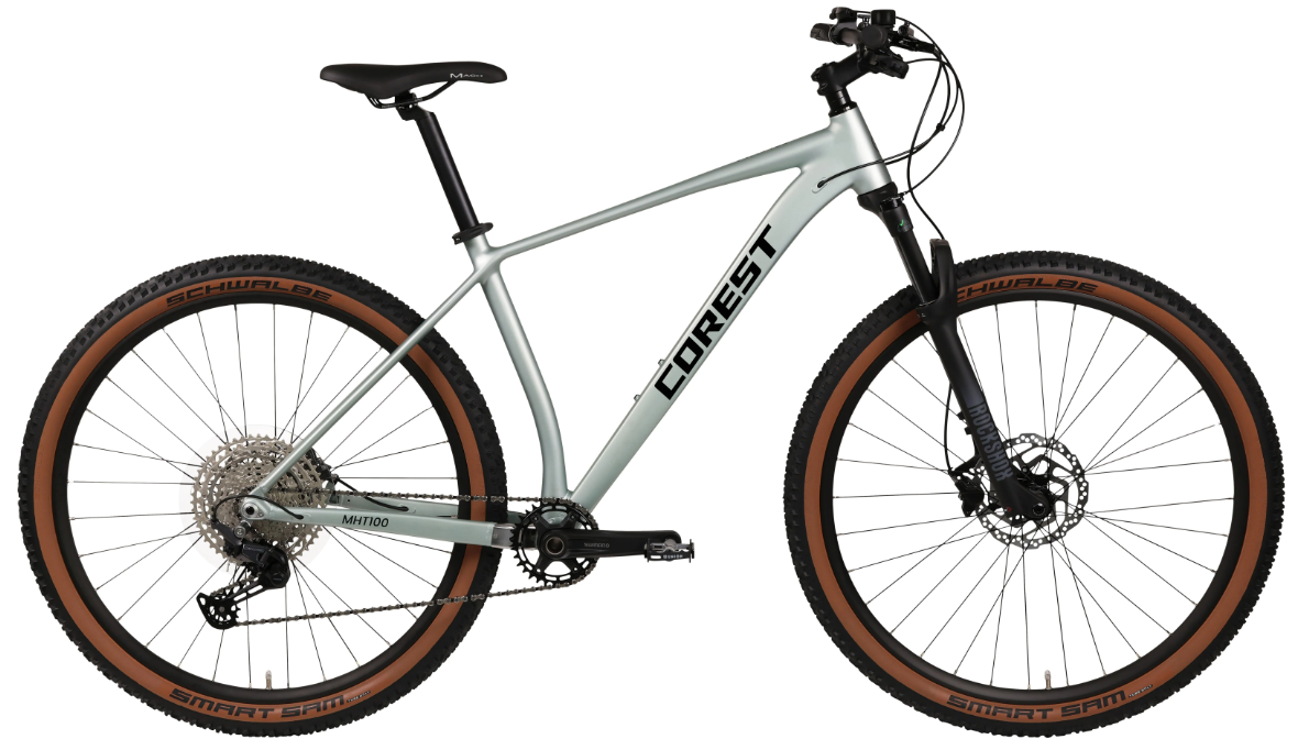 COREST MHT100 29 MTB DEORE 6100 1x12 Light-Grey matt