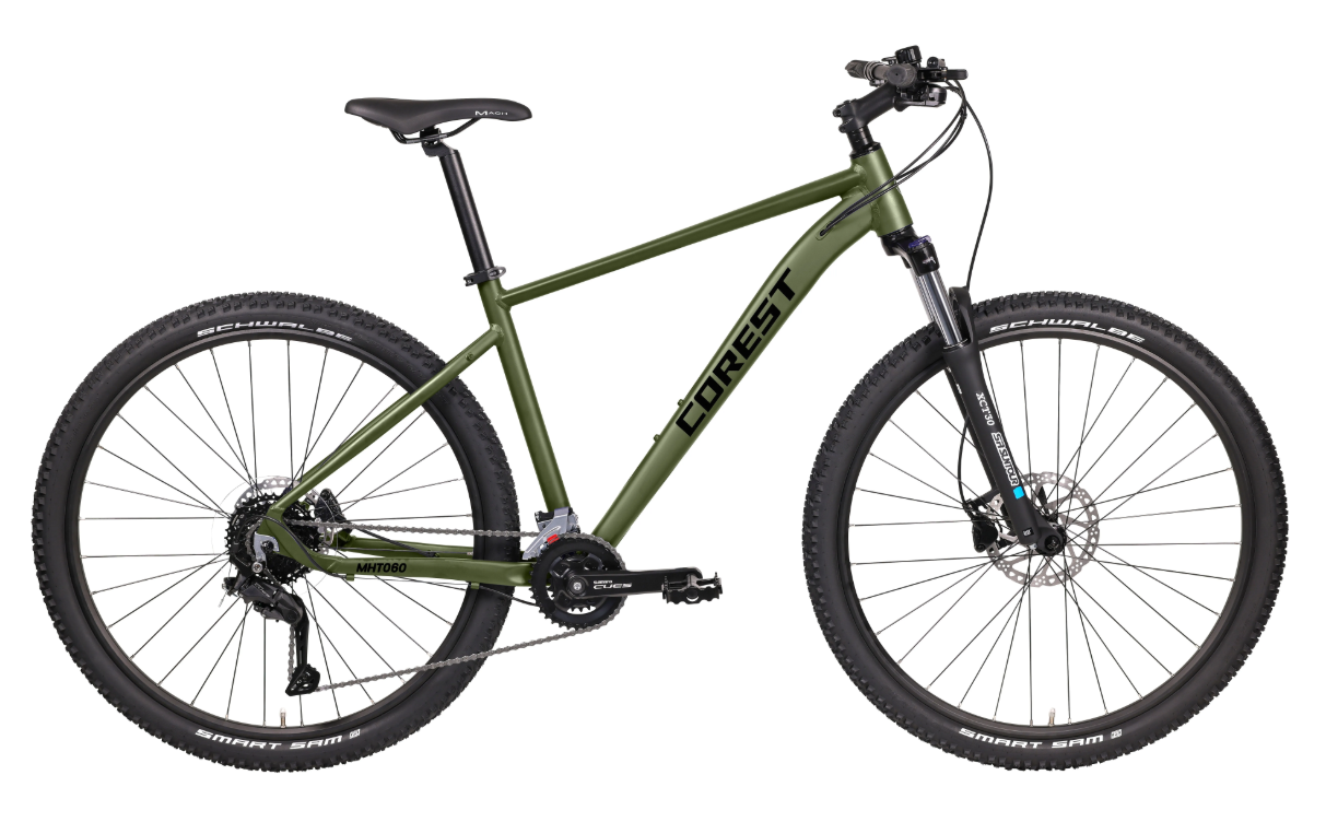 COREST MHT060 29 MTB CUES 4000 2x9 Olive Green matt