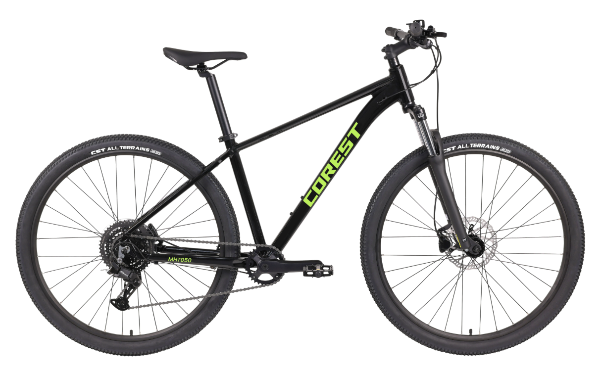 COREST MHT050 29 MTB ESSA 1x8 Black glossy