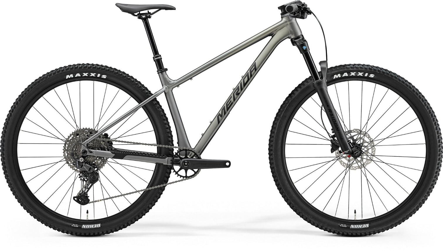 2025 Merida BIG.NINE TR 600 III1 SILK GUNMETAL GREY(BLACK)