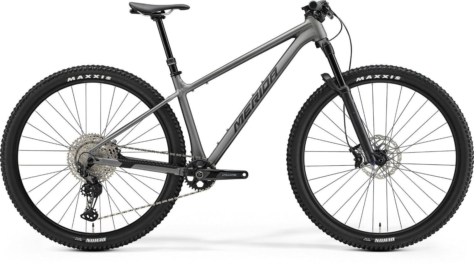 2025 Merida BIG.NINE TR LIMITED III1 SILK GUNMETAL GREY(BLACK)
