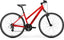 2024 Merida CROSSWAY 10-V I1 MATT RACE RED(BLACK) W