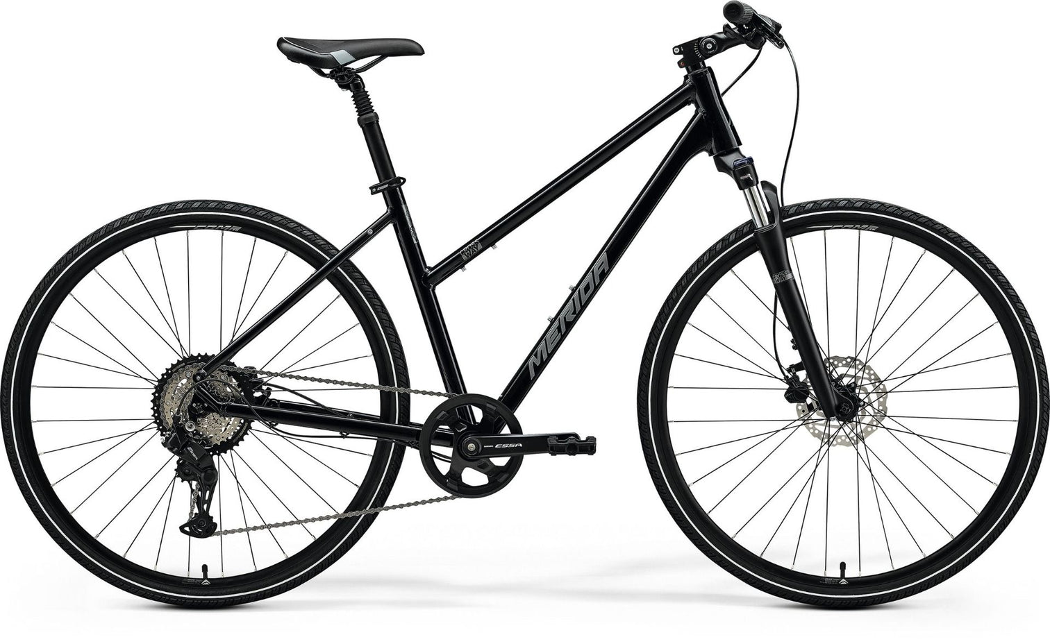 Merida CROSSWAY 20 III2 BLACK(SILVER) W