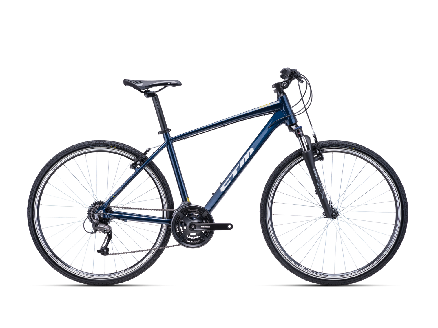 CTM STARK 1.0 dark blue/yellow