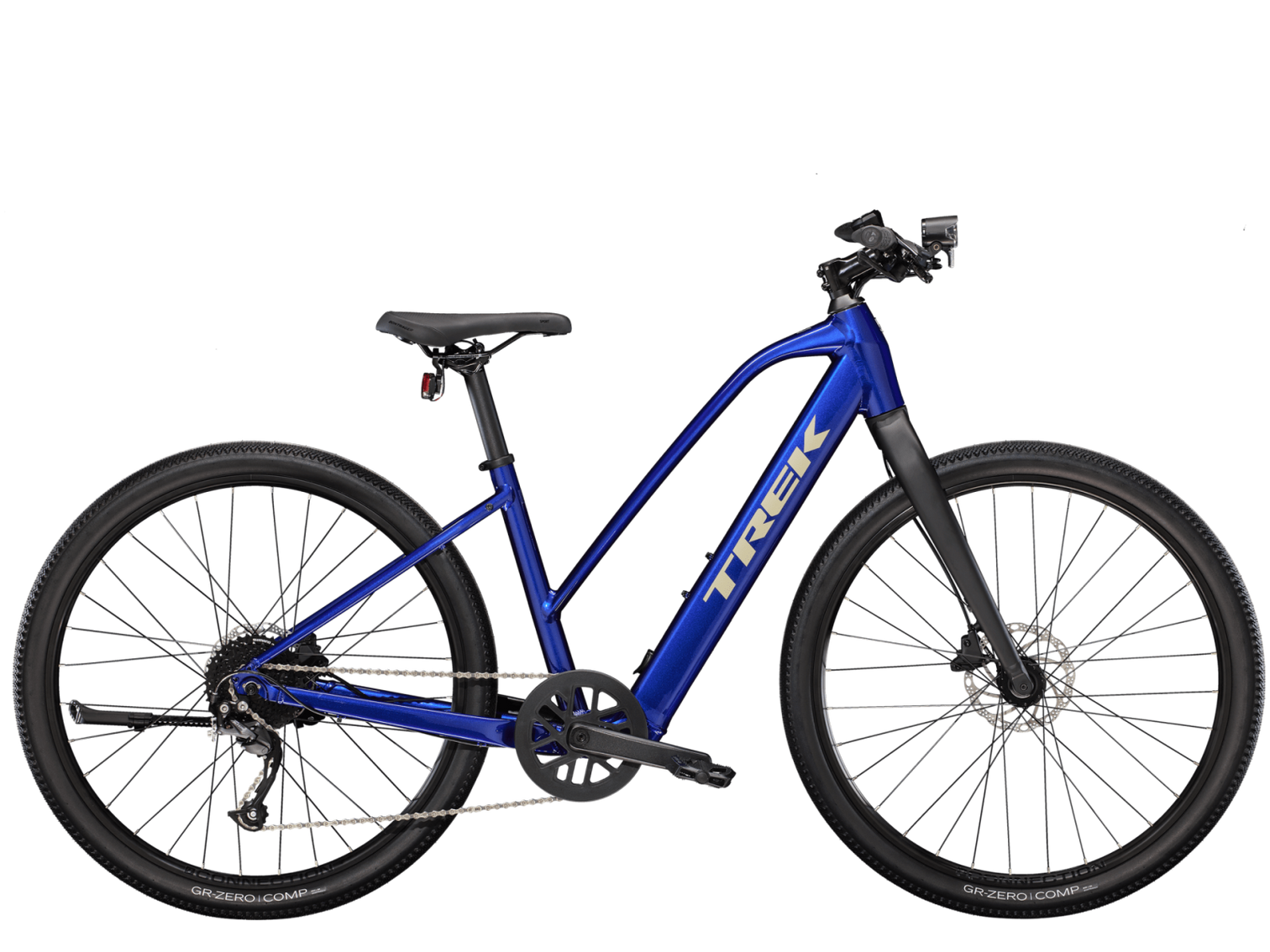 TREK Dual Sport+ 2 Stagger Hex Blue