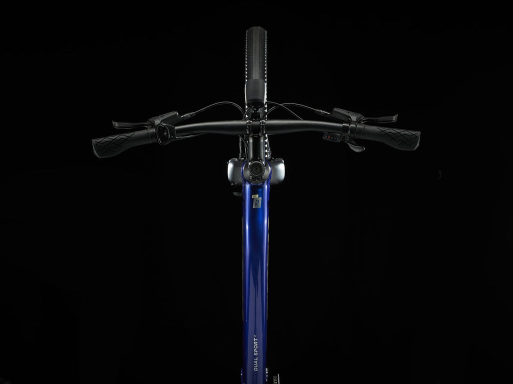 TREK Dual Sport+ 2 Stagger Hex Blue