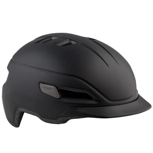 Dviračio šalmas Corso Black