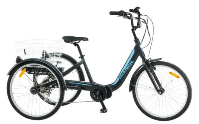 2022 E-TRIKE GOMIER 24